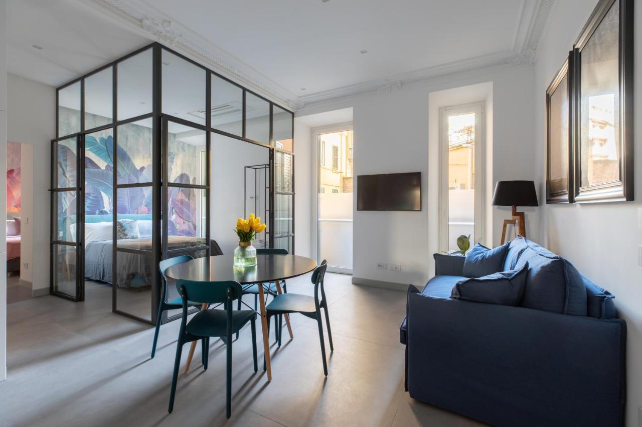 Twin Flowers Apartment In San Giovanni Rome Luaran gambar