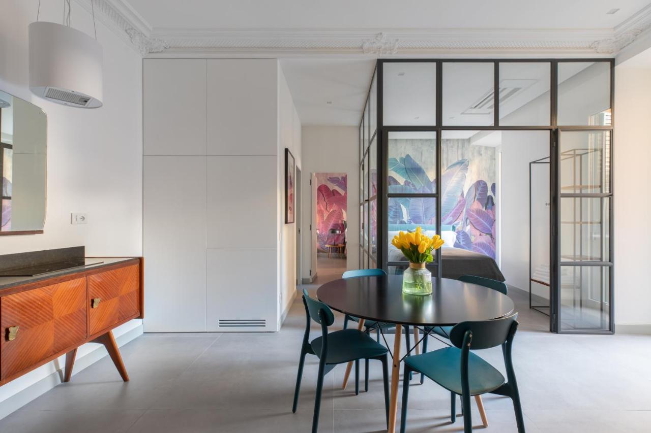 Twin Flowers Apartment In San Giovanni Rome Luaran gambar