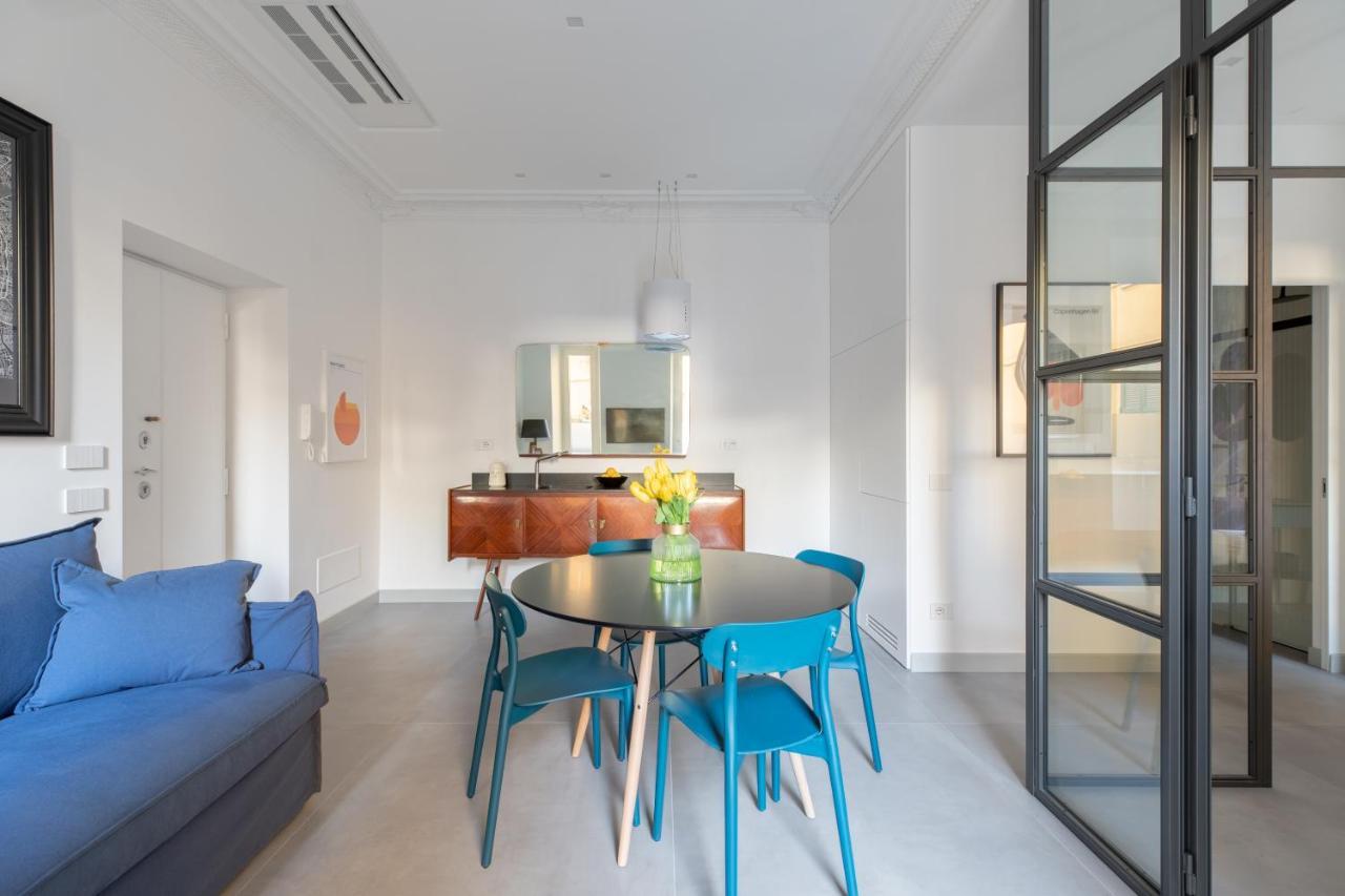 Twin Flowers Apartment In San Giovanni Rome Luaran gambar