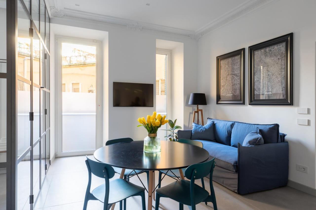 Twin Flowers Apartment In San Giovanni Rome Luaran gambar