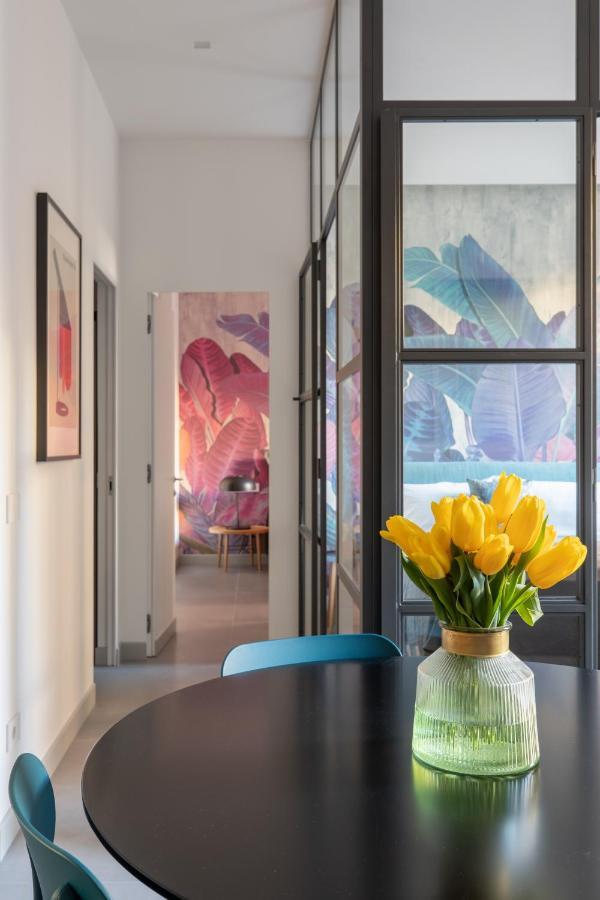 Twin Flowers Apartment In San Giovanni Rome Luaran gambar