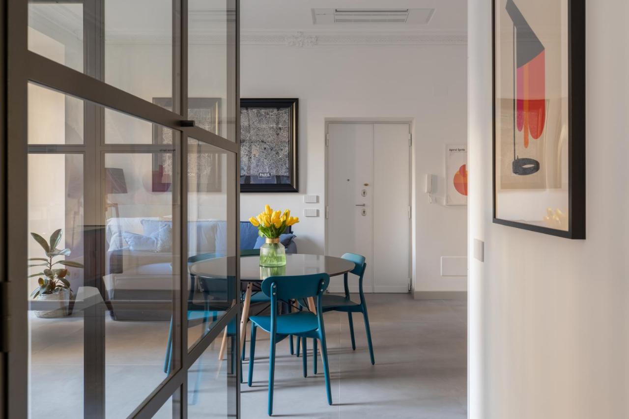 Twin Flowers Apartment In San Giovanni Rome Luaran gambar