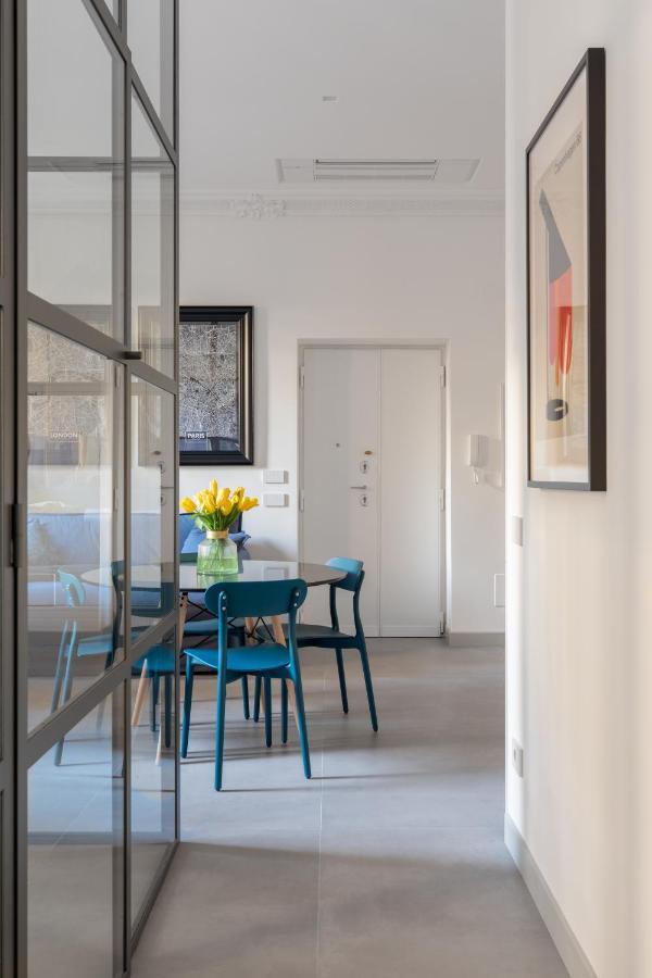Twin Flowers Apartment In San Giovanni Rome Luaran gambar